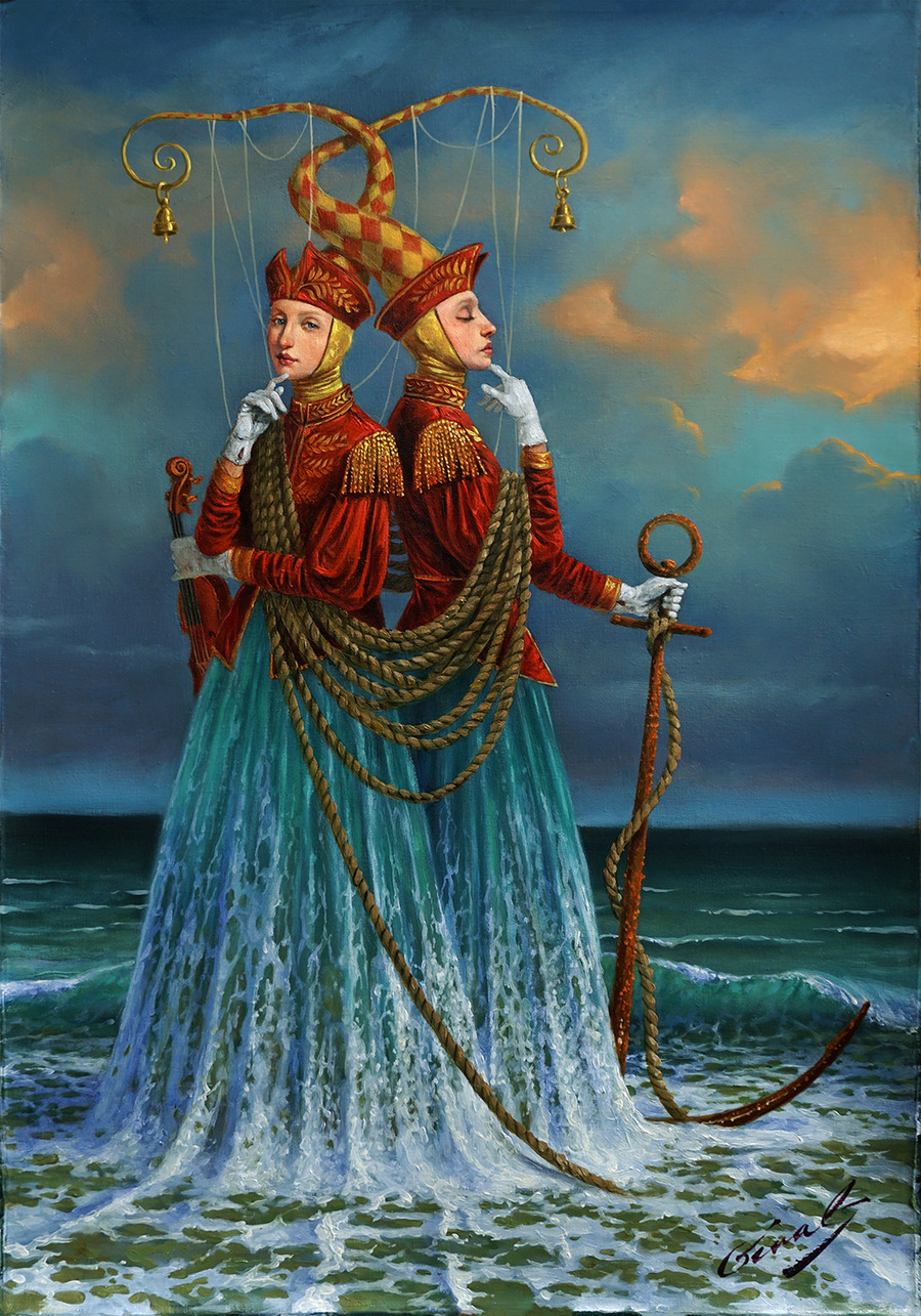 Michael Cheval Artist